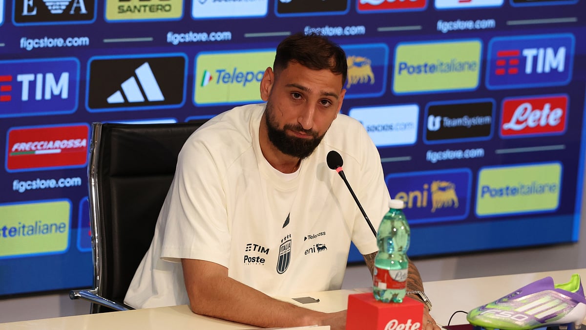 New Man City goalkeeper Gianluigi Donnarumma