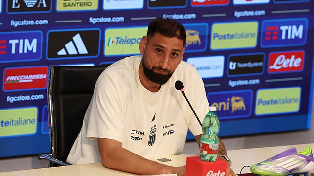 Gianluigi Donnarumma 'Proud' To Have Joined 'Best Team In The World' Man City