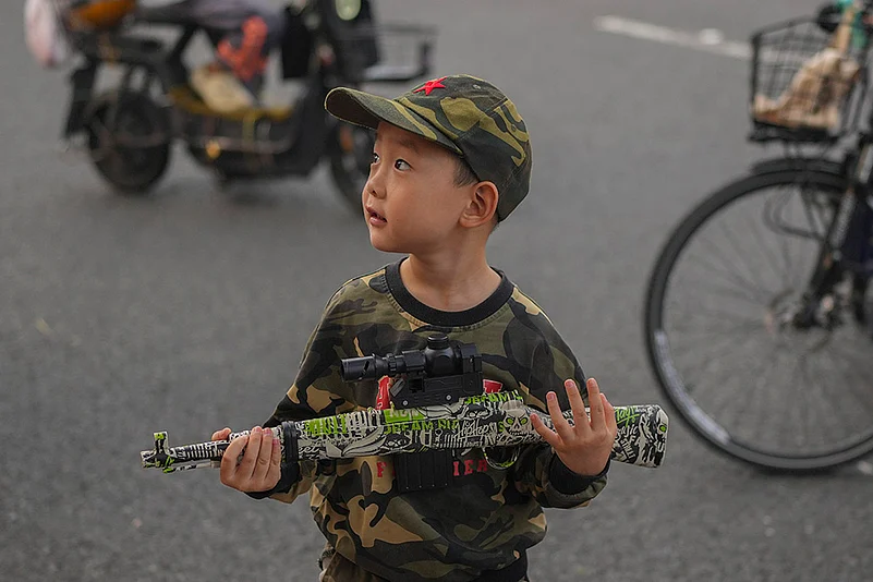Chinas Victory Day Military Parade photos: 7
