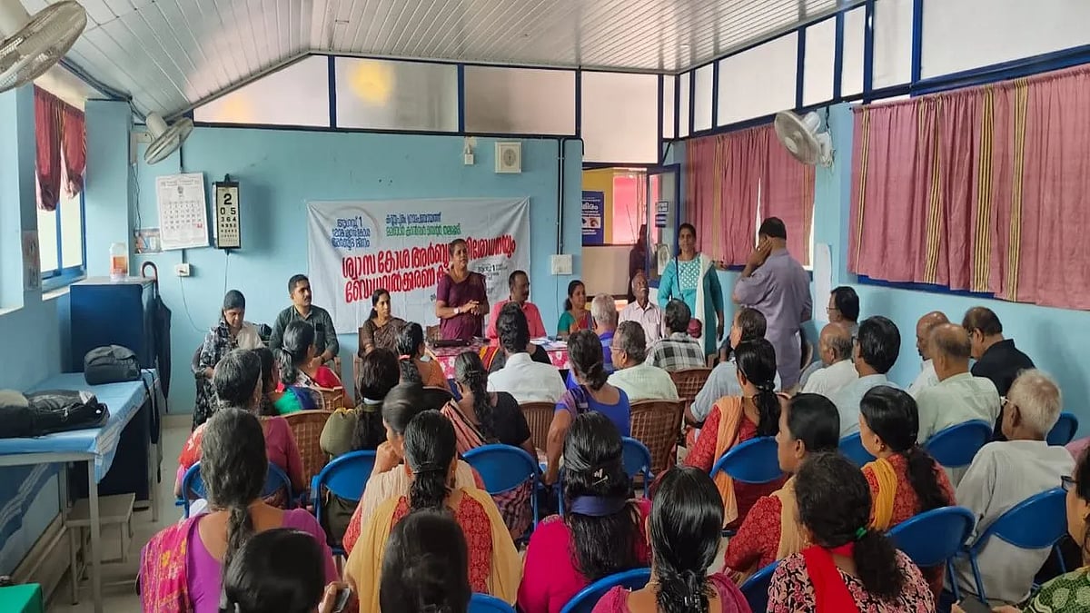 Outlook India : People in the village were naturally terrified of cancer. Fearing it, they were reluctant to take the detection test