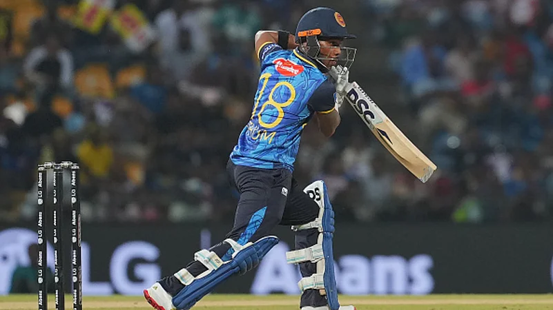 Zimbabwe vs Sri Lanka 1st T20I Pathum Nissanka