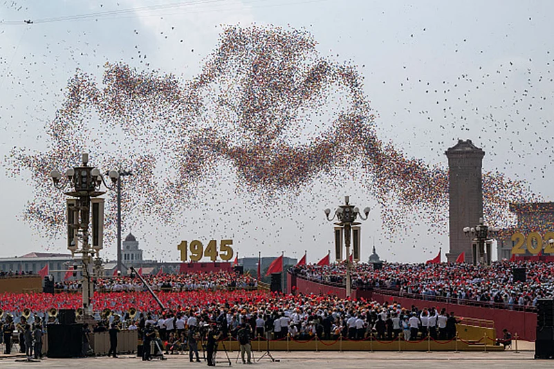 Chinas Victory Day Military Parade photos: 4