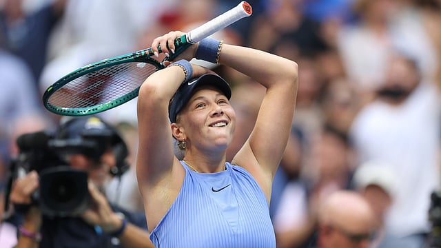 US Open: Anisimova Gets Revenge Over Swiatek At Flushing Meadows