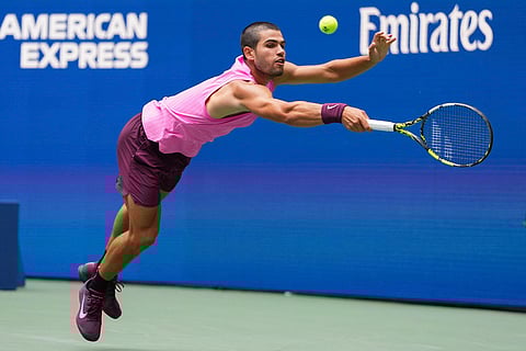 US Open 2025: Carlos Alcaraz vs Jiri Lehecka