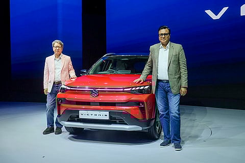 Maruti Suzuki launches Victoris