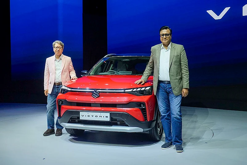 Maruti Suzuki launches Victoris