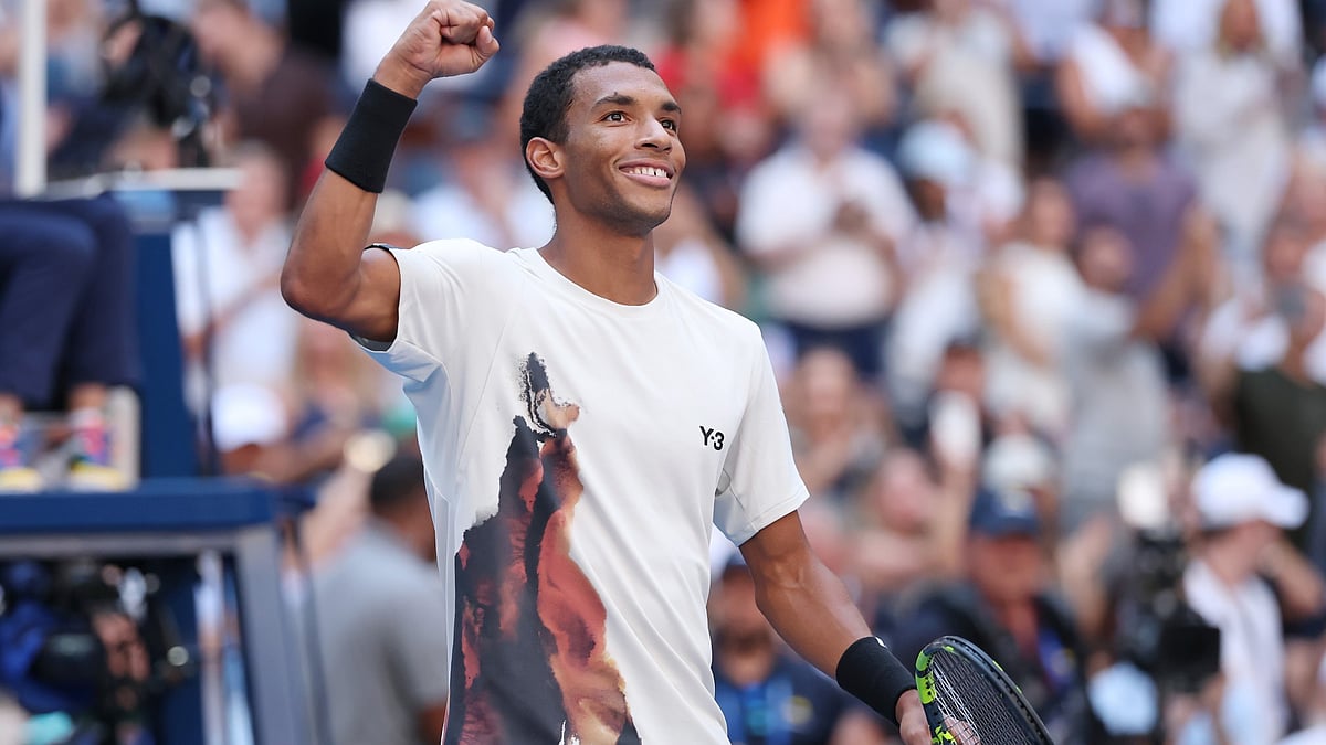 Felix Auger-Aliassime beat Alex De Minaur at the US Open