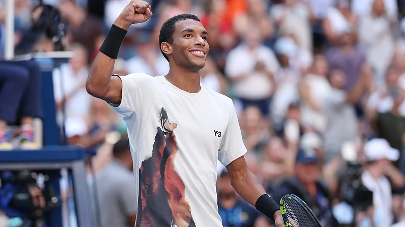 US Open: Felix Auger-Aliassime Battles Past Alex De Minaur Into The Final Four