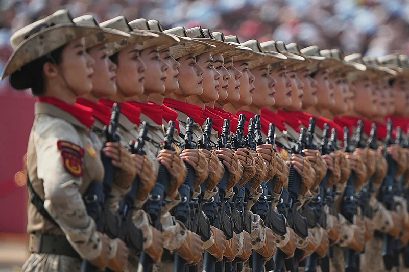 Chinas Victory Day Military Parade photos: 5