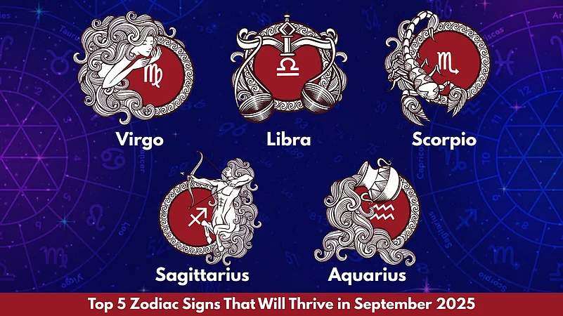 Top 5 Zodiac Signs That Will Thrive In September 2025