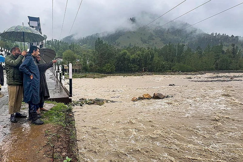 Weather: Floods in J-K