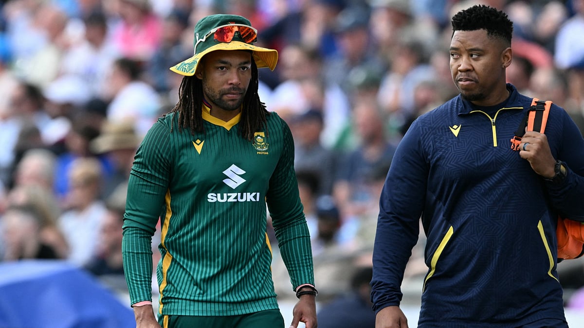 Tony De Zorzi will miss the remainder of the ODI series against England