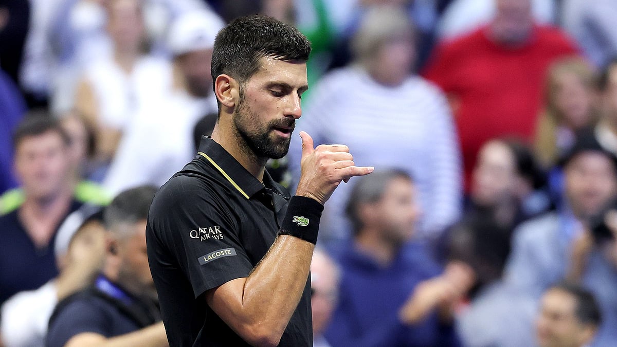 US Open semi-finalist Novak Djokovic