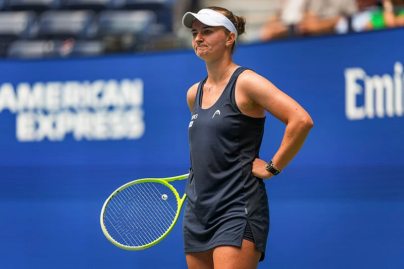 US Open Tennis 2025 quarterfinal match Jessica Pegula vs Barbora Krejcikova_3