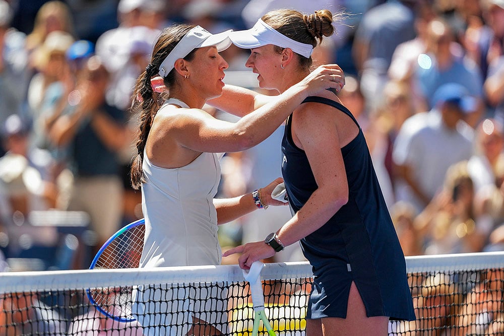| Photo: AP/Kirsty Wigglesworth : US Open 2025: Jessica Pegula vs Barbora Krejcikova