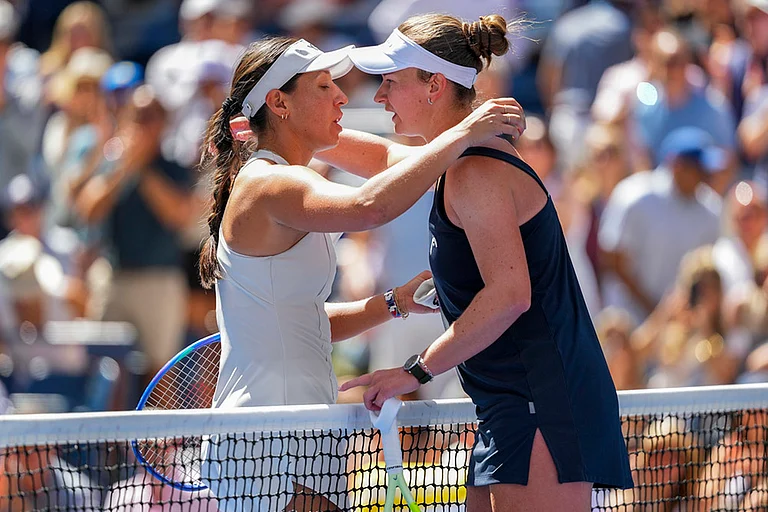 US Open 2025: Jessica Pegula vs Barbora Krejcikova - | Photo: AP/Kirsty Wigglesworth