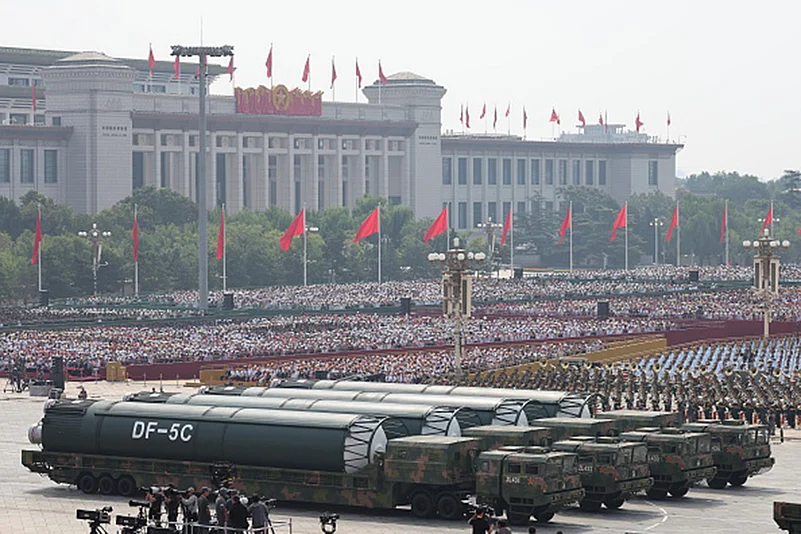 Chinas Victory Day Military Parade photos: 2