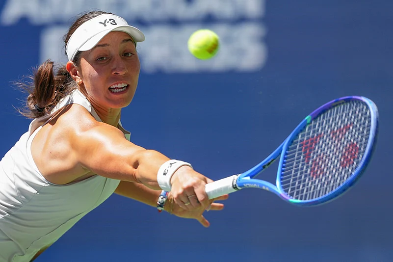 US Open Tennis 2025 quarterfinal match Jessica Pegula vs Barbora Krejcikova_4