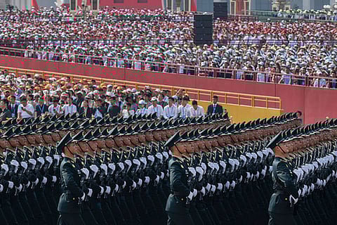2025 China Victory Day Parade