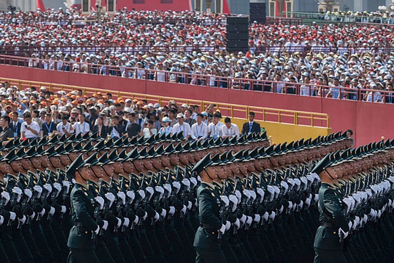 Chinas Victory Day Military Parade photos: 3