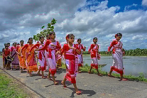 Karam festival in WB's Nadia