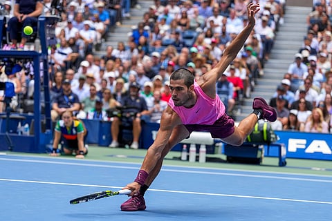 US Open 2025: Carlos Alcaraz vs Jiri Lehecka