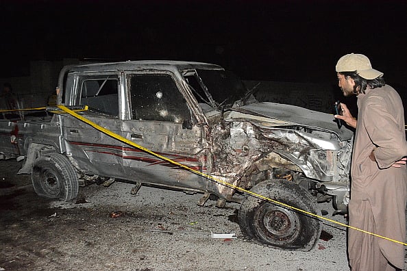 At least 9 killed, 29 injured after explosion targets public rally in southwestern Pakistan