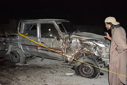 Blast Targets Balochistan National Party event; Leader Akhtar Mengal Unharmed