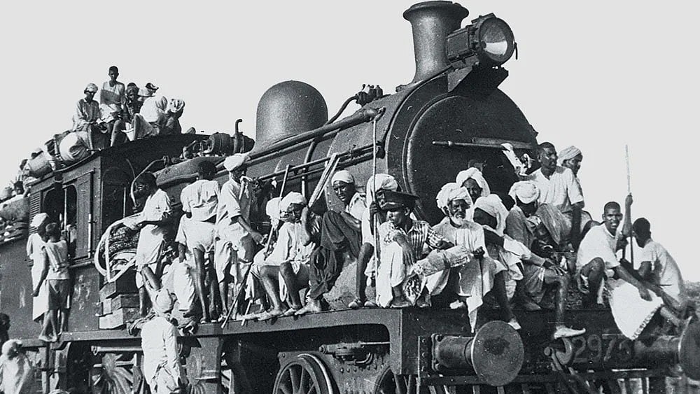 | Photo: Getty Images : Rewriting Past: NCERT has released two new modules titled ‘Partition Horrors Remembrance Day’