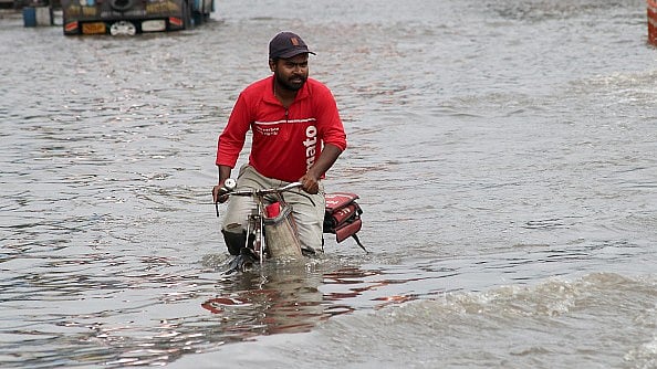 File photo : Gig workers demand relief from struggles