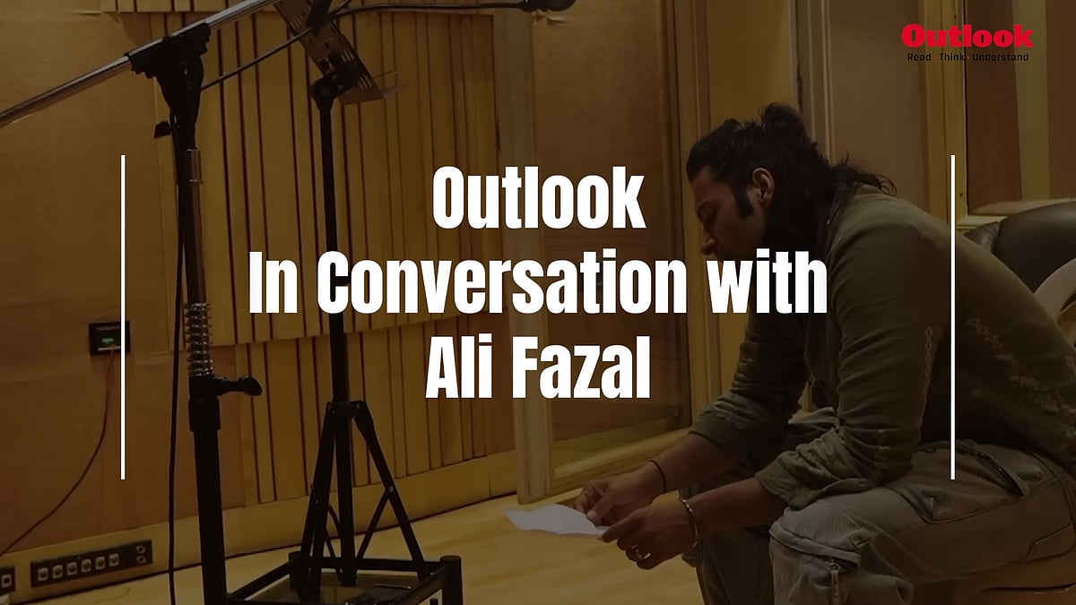 Ali Fazal Talks To Outlook