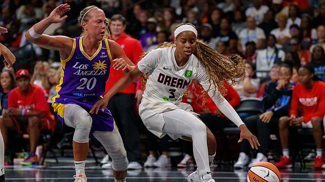 WNBA: Atlanta Dream Beat Los Angeles Sparks To Move Into Second Place