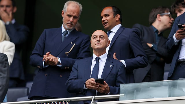 Tottenham Hotspur Executive Daniel Levy Steps Down After Two Decades At The Helm