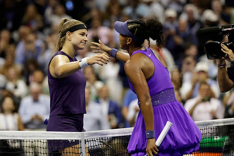 US Open Tennis 2025 quarter-final match Naomi Osaka vs Karolina Muchova_3