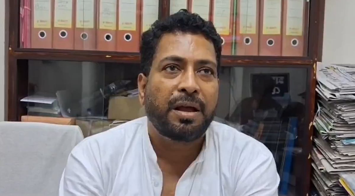 X.com/Shankar Ghosh : BJP MLA Agnimitra Paul was similarly suspended and removed from the House by women marshals.