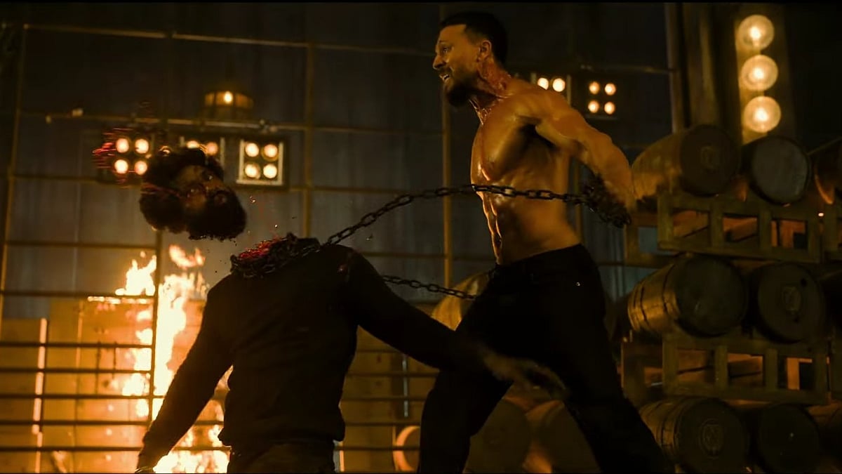 Tiger Shroff's Baaghi 4 X review - X