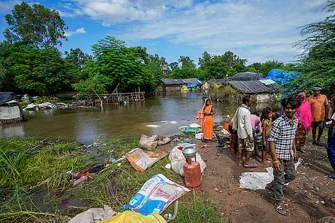 Weather: Floods in Amritsar