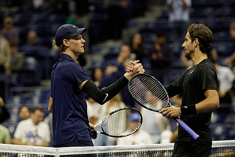 US Open 2025: Jannik Sinner vs Lorenzo Musetti