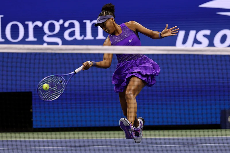 US Open Tennis 2025 quarter-final match Naomi Osaka vs Karolina Muchova_8