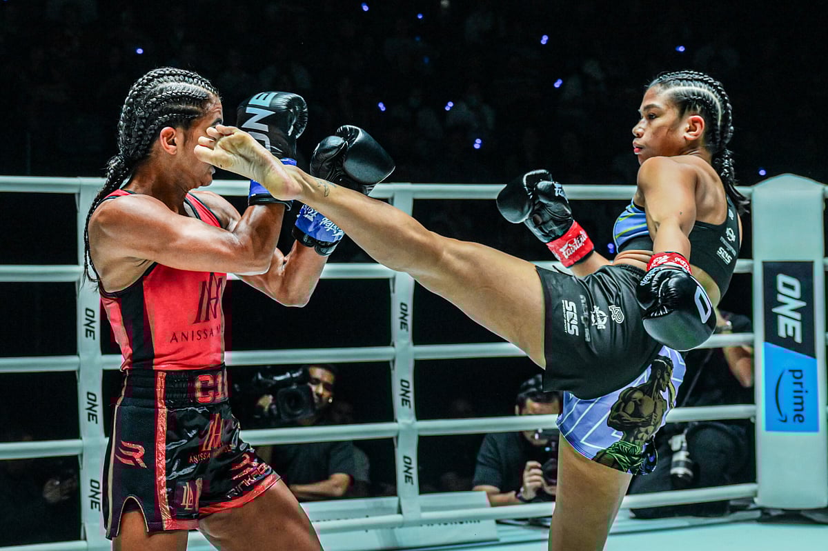 Jackie Buntan Vs Stella Hemetsberger: Muay Thai World Title Showdown At ONE Fight Night 35