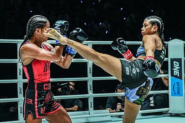 Jackie Buntan Vs Stella Hemetsberger: Muay Thai World Title Showdown At ONE Fight Night 35