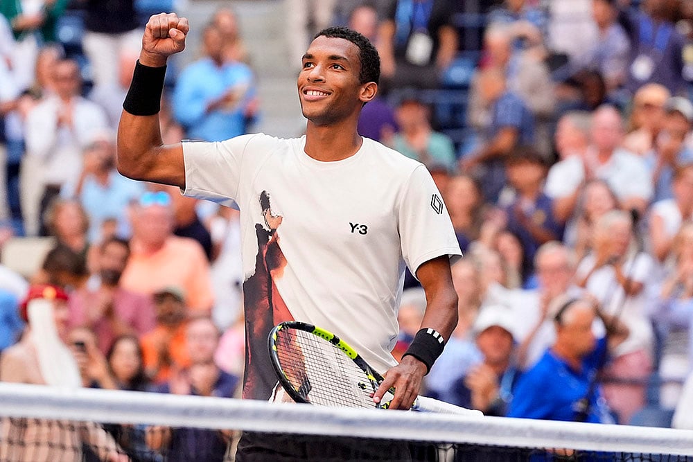 | Photo: AP/Yuki Iwamura : US Open 2025: Felix Auger Aliassime Vs Alex De Minaur
