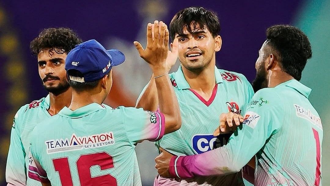 Instagram/UP T20 League : Kashi Rudras defeated Meerut Mavericks by eight wickets to clinch the UP T20 title.