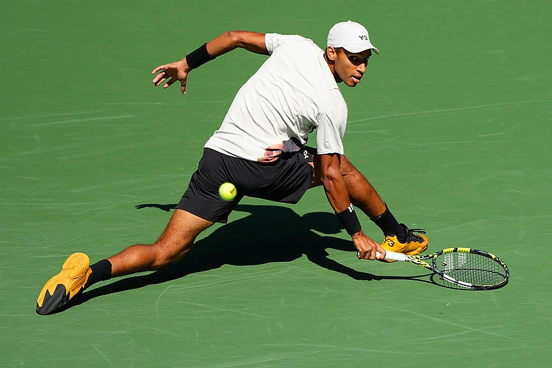US Open Tennis 2025 quarter-final match Felix Auger Aliassime Vs Alex De Minaur_8