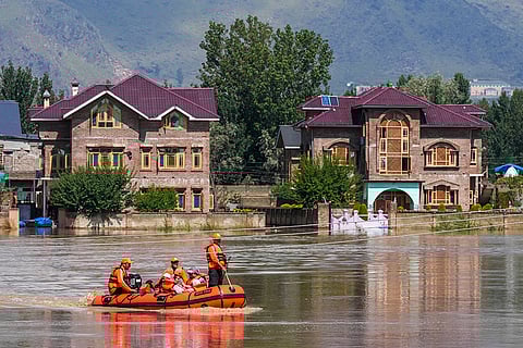 Weather: Floods in J&K