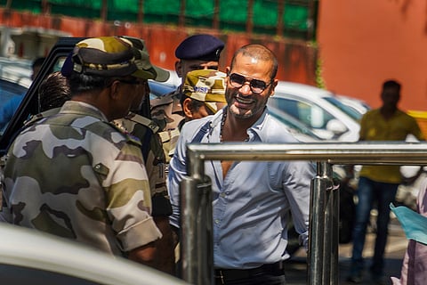 ED summons Shikhar Dhawan