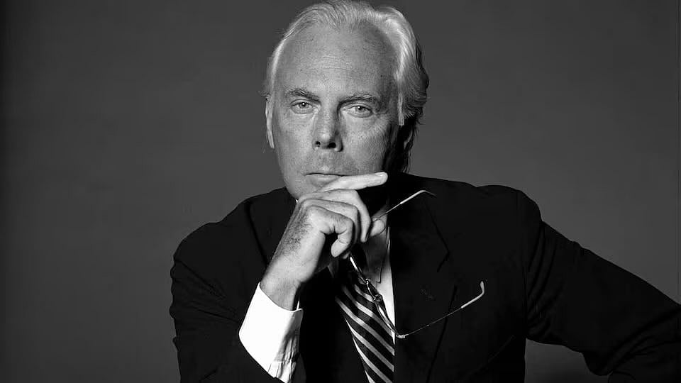 Armani remained active in his roles as CEO and creative director, working tirelessly on collections and future projects up to his final days. - X.com
