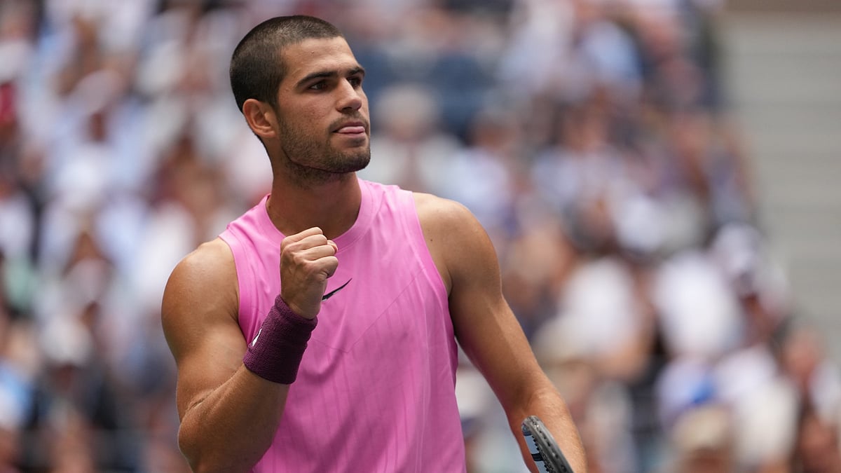 US Open 2025: Carlos Alcaraz Eyes 'Revenge' Against Novak Djokovic In Semi-Final Clash