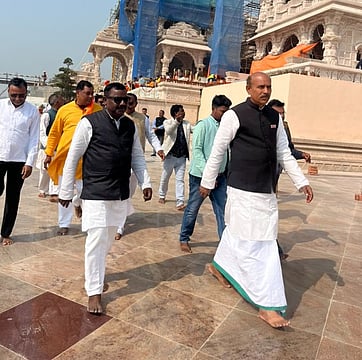 K N Tripathi FIR: Former Congress Minister Accused Of Slapping Bodyguards, Hurling Casteist Abuse