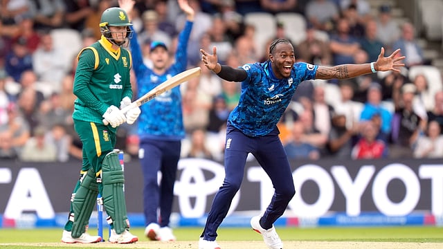England Could Miss Direct Entry To 2027 World Cup After South Africa ODI Series Defeat